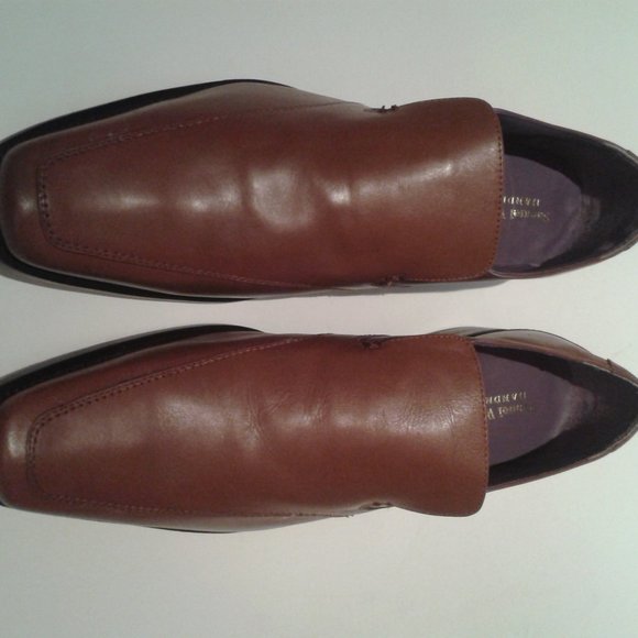 Samuel Windsor brown leather brogues main image 4